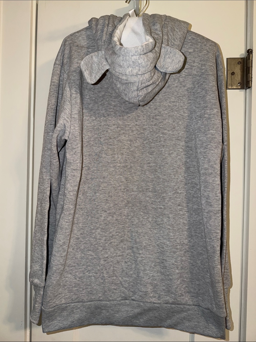 Pet Carrier: Hoodie & Kangaroo Pouch, Fleece Lined, Interior Zip Supply Pocket - Picture 2 of 12